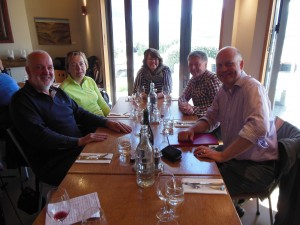 Mt Difficulty lunch Tour 3