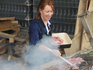 Umbria and Southern Tuscany Wine Tour 3 Margaritelli bbq