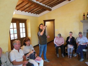 Umbria and Southern Tuscany Wine Tour 3 Nicola at Poggio San Polo