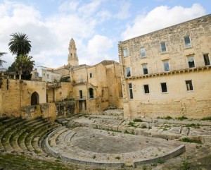 Lecce amphitheatre