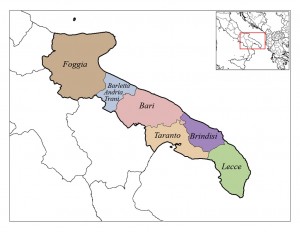 Wikipedia Apulia_Provinces