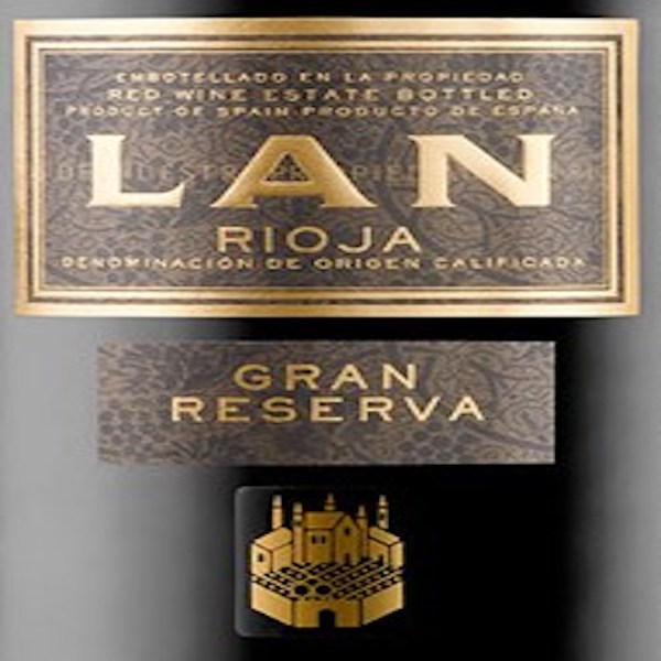 Rioja Gran Reserva Bodegas Lan 2017