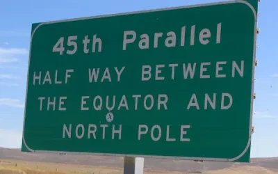Along the 45th Parallel
