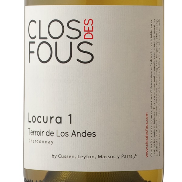 Clos de Fous 'Locura 1' Chardonnay 2024