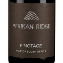Pinotage Afrikan Ridge 2024